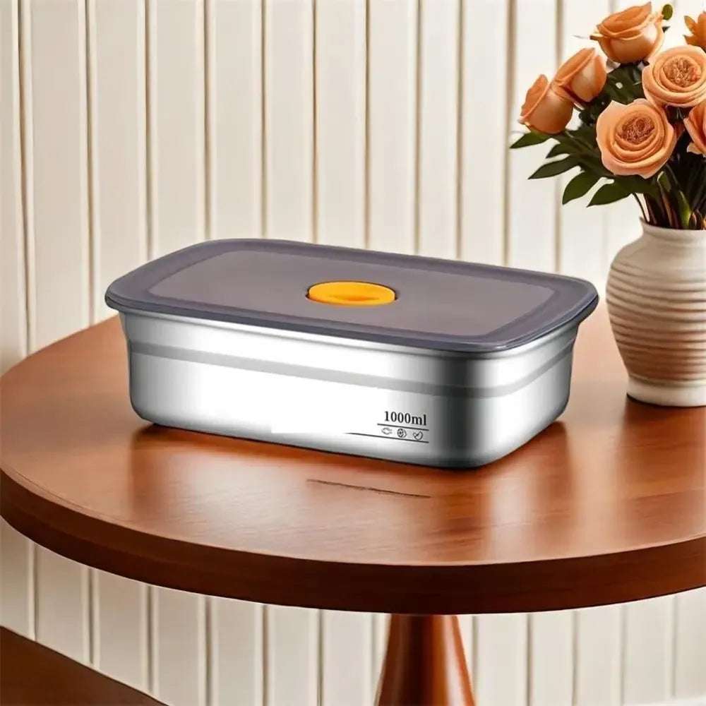 Stainless steel lunch container