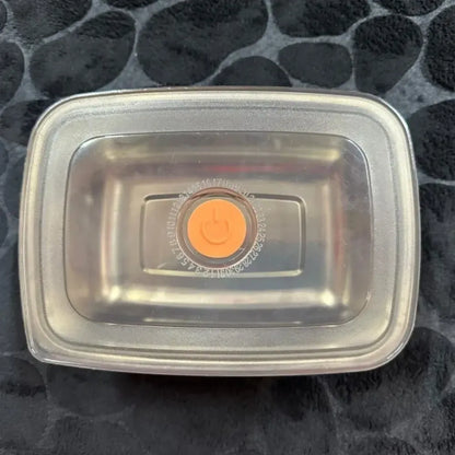 Stainless steel lunch container