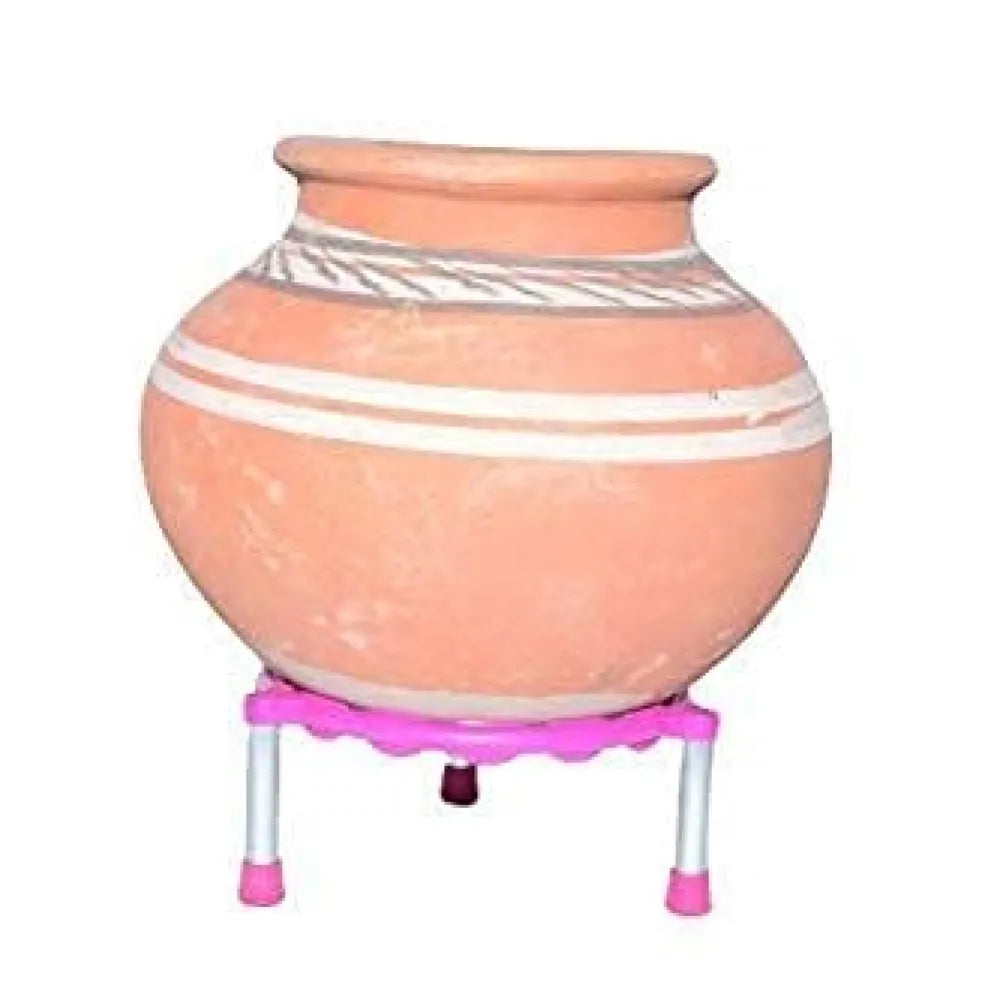 Stainless steel matka stand - home & kitchen