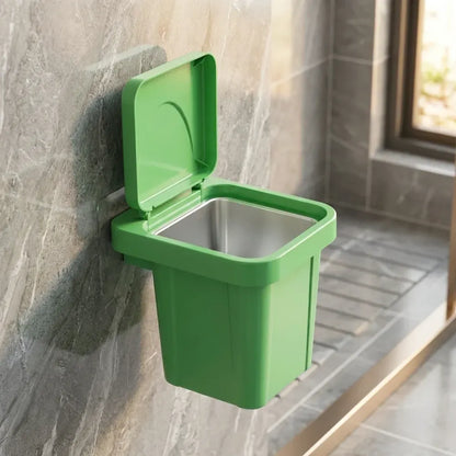 Stainless steel mini dustbin & ashtray