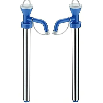 Stainless steel multi-use oil pump - kitchen tool