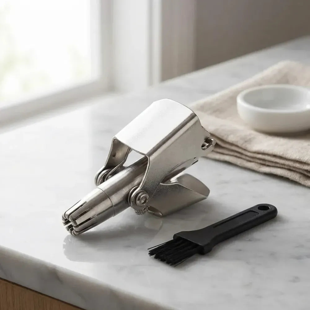 Stainless steel nose trimmer - health care