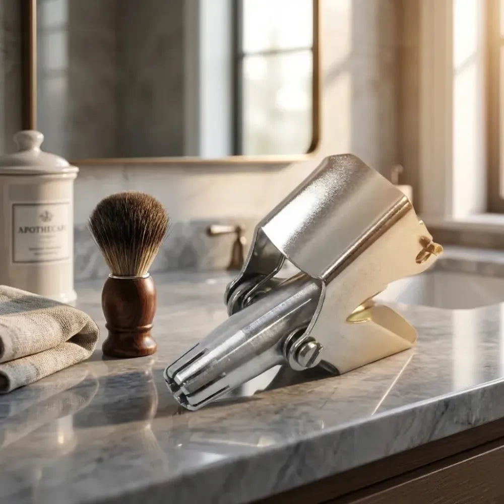 Stainless steel nose trimmer - health care