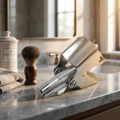 Stainless steel nose trimmer - health care