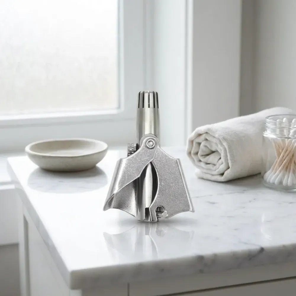 Stainless steel nose trimmer - health care