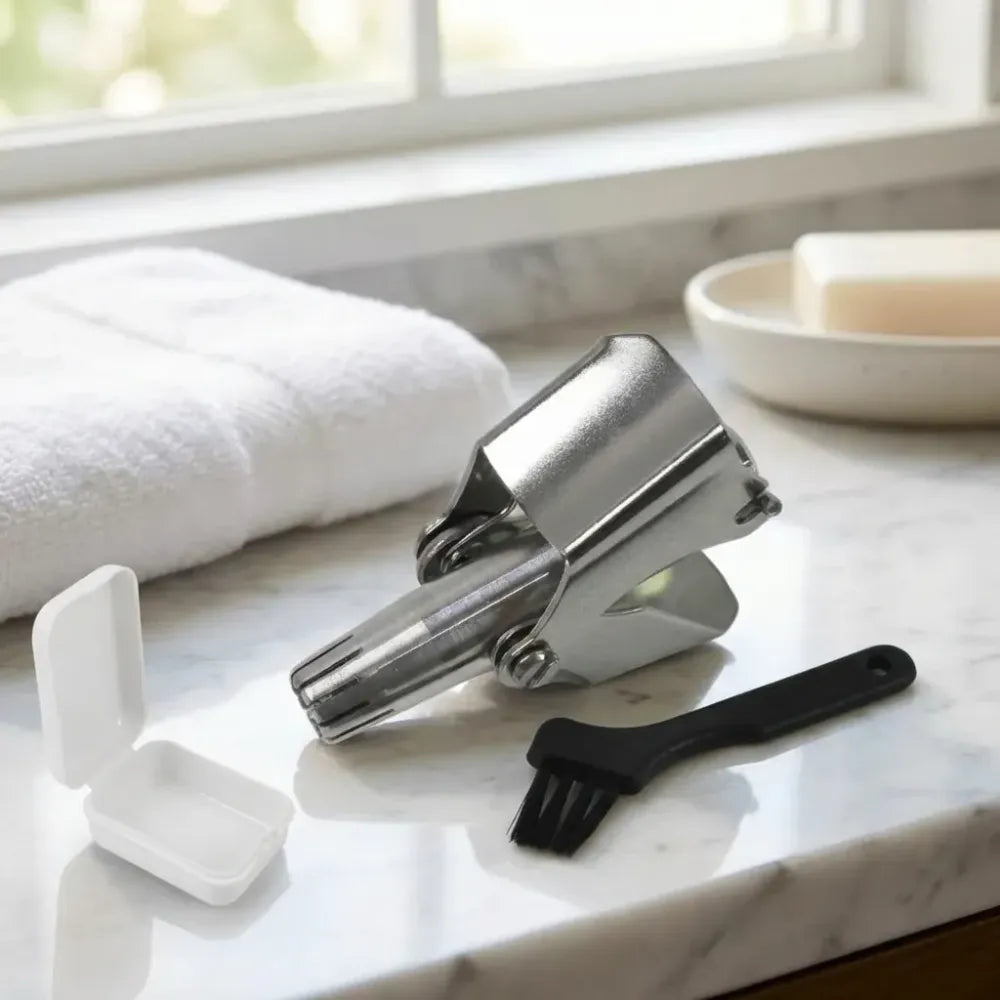 Stainless steel nose trimmer - health care