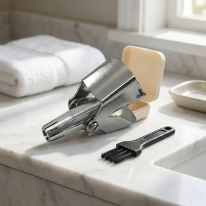 Stainless steel nose trimmer - health care