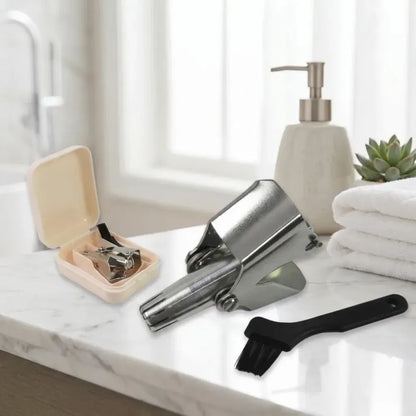 Stainless steel nose trimmer - health care