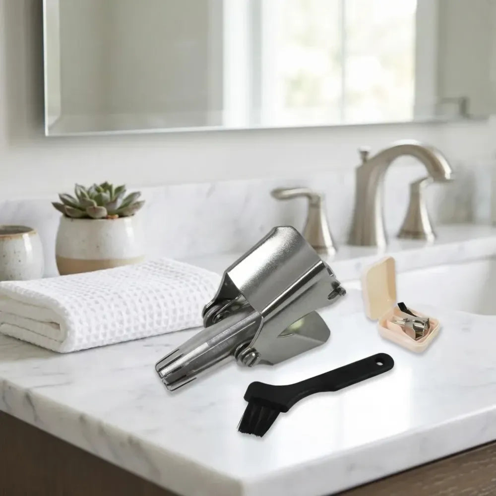 Stainless steel nose trimmer - health care