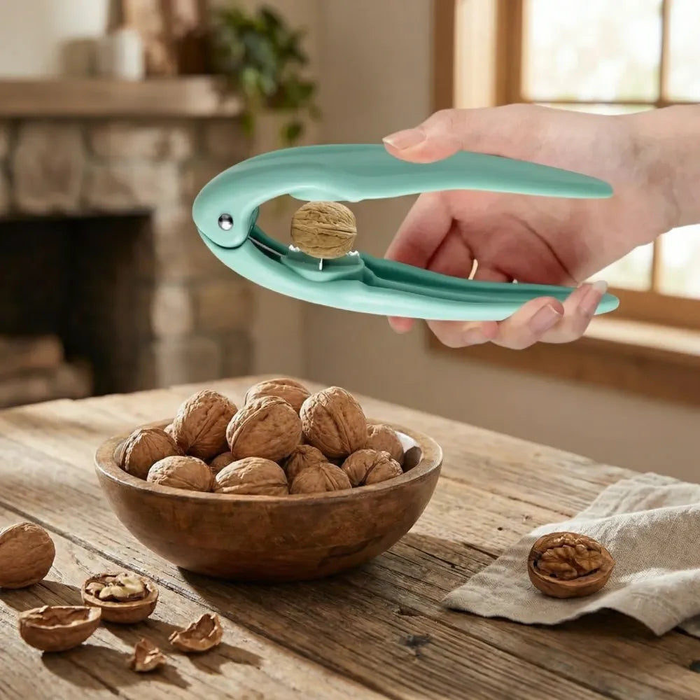 Stainless steel nutcracker clip - home & kitchen
