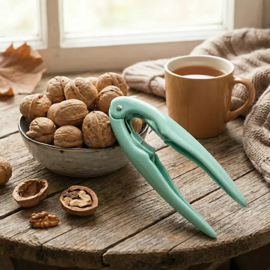 Stainless steel nutcracker clip - home & kitchen