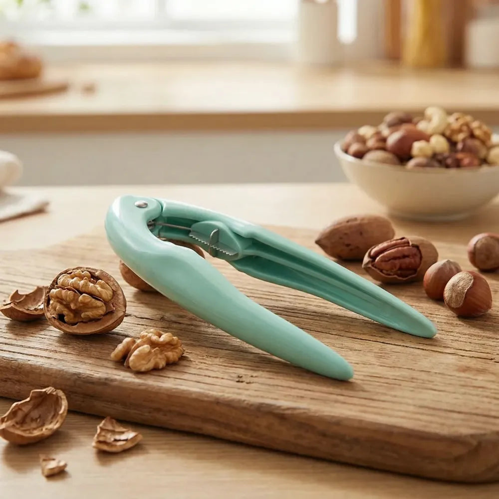 Stainless steel nutcracker clip - home & kitchen