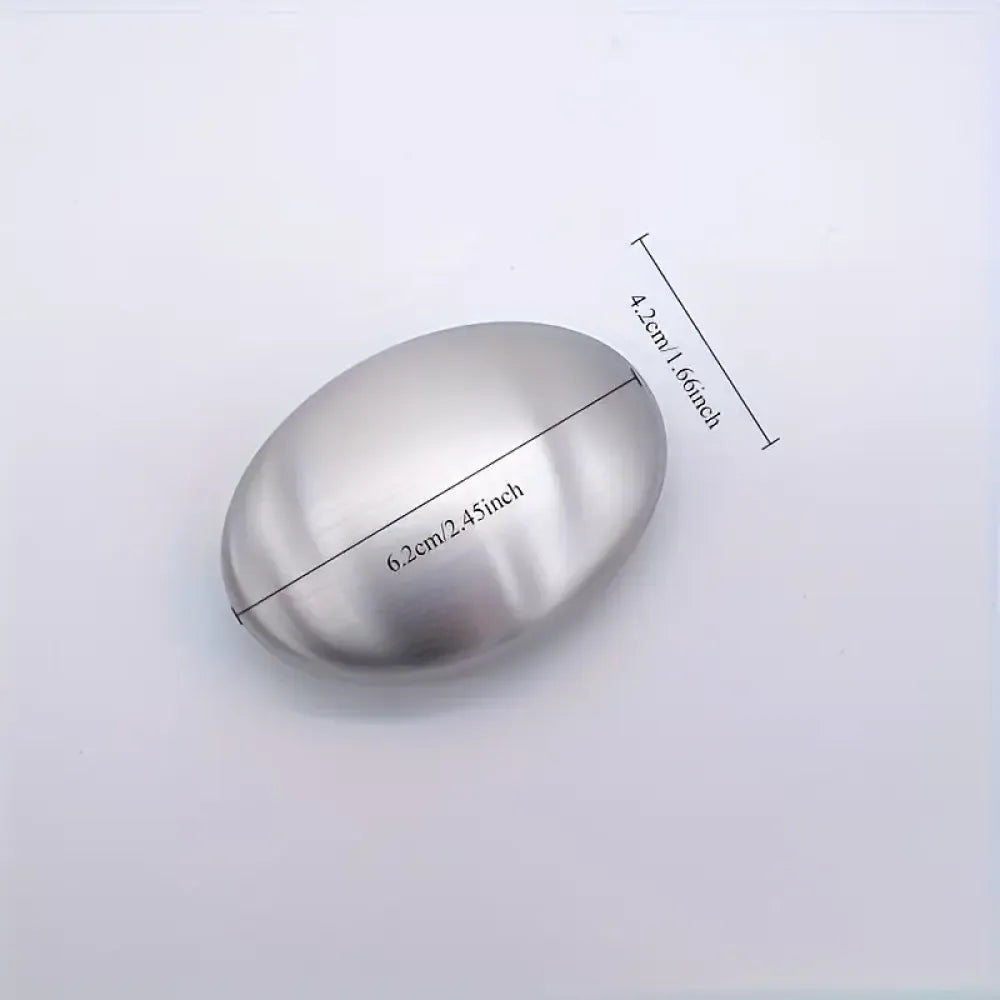 Stainless steel odor eraser - potential heroes