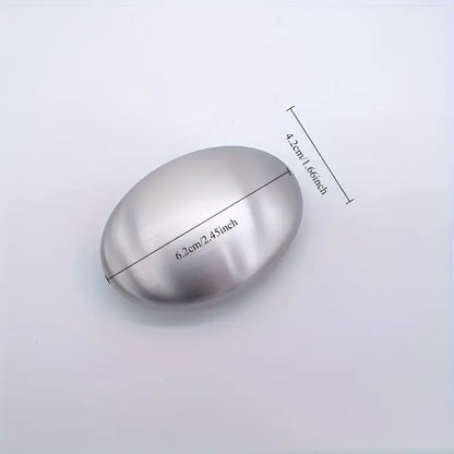 Stainless steel odor eraser - potential heroes
