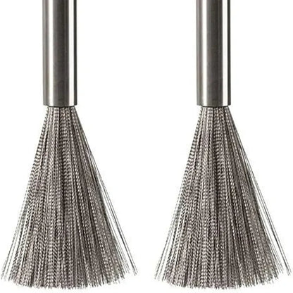 Stainless steel pan brush (2-pack)