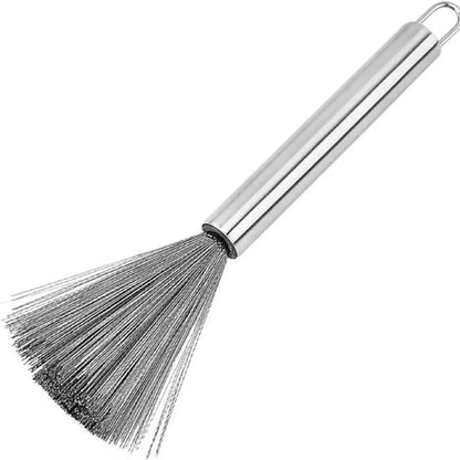 Stainless steel pan brush (2-pack)