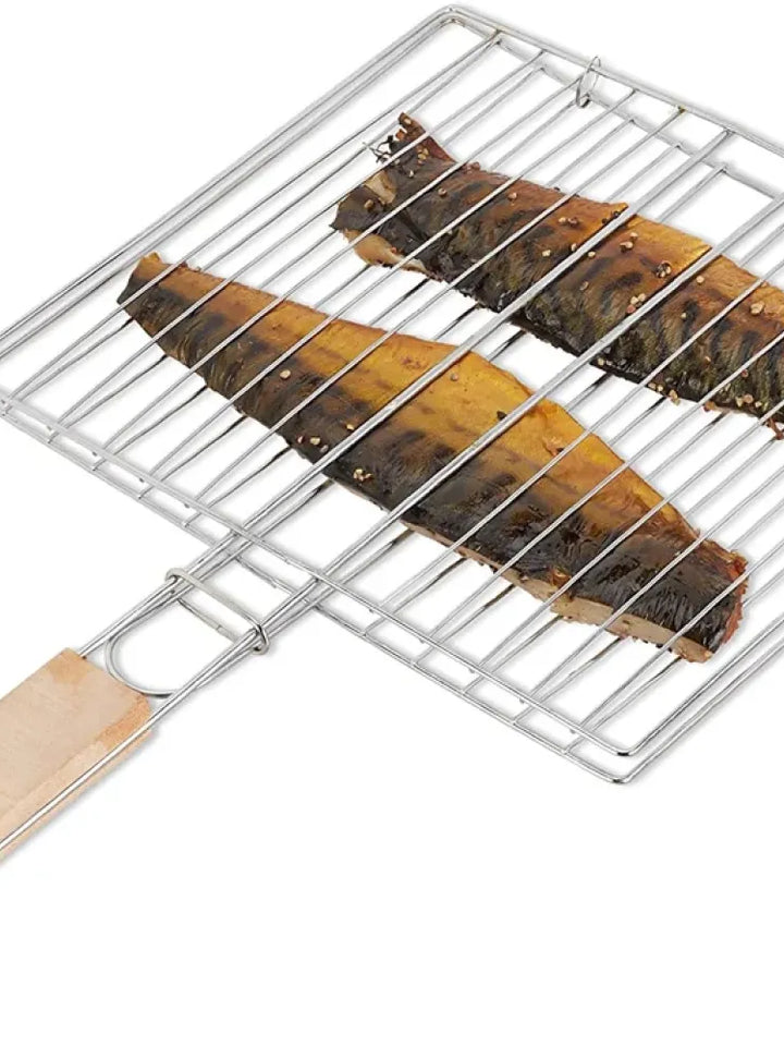 Stainless Steel Papad Grill