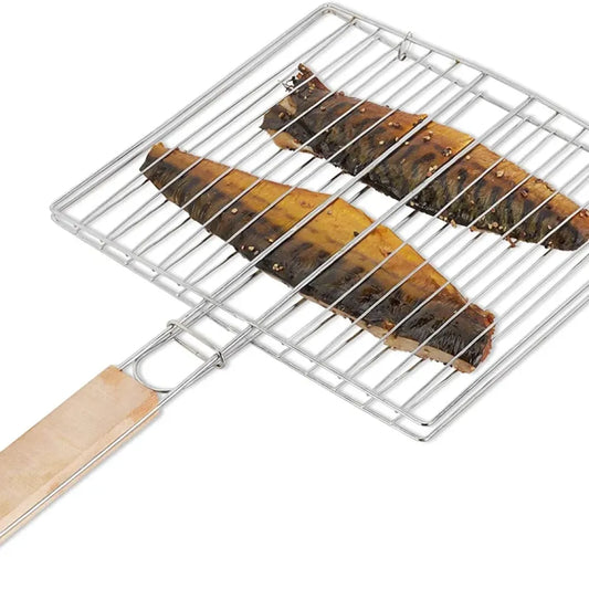 Stainless steel papad grill - kitchen tool