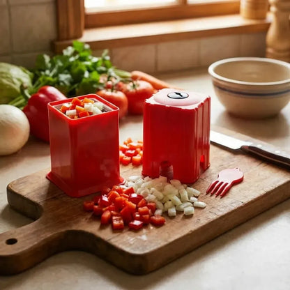 Stainless steel potato cutter - home & kitchen