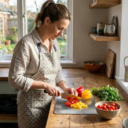 Stainless steel precision cutting board - home & kitchen