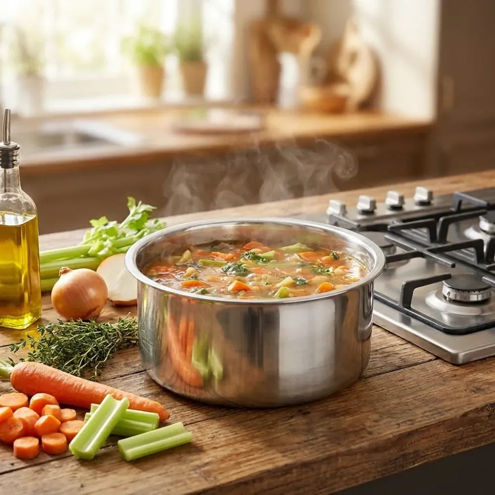 Stainless steel sauce bowl - home & kitchen