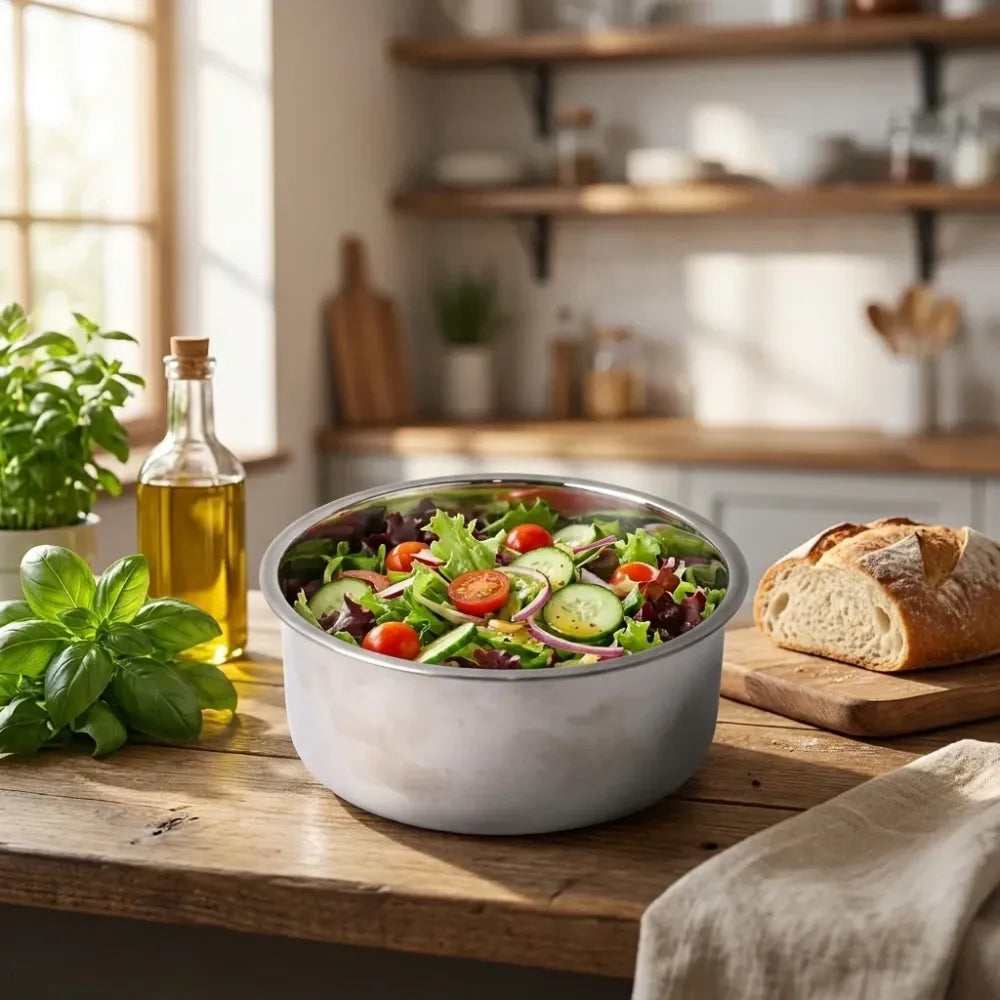 Stainless steel sauce bowl - home & kitchen