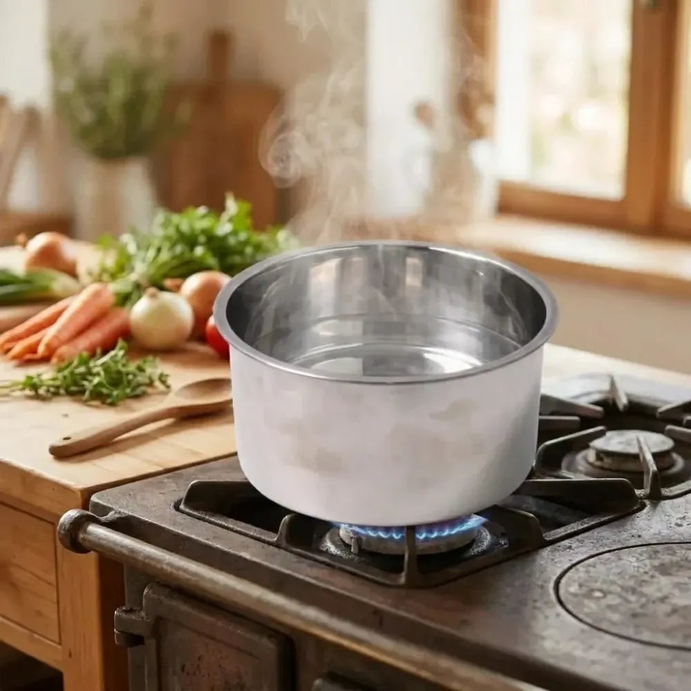 Stainless steel sauce bowl - home & kitchen