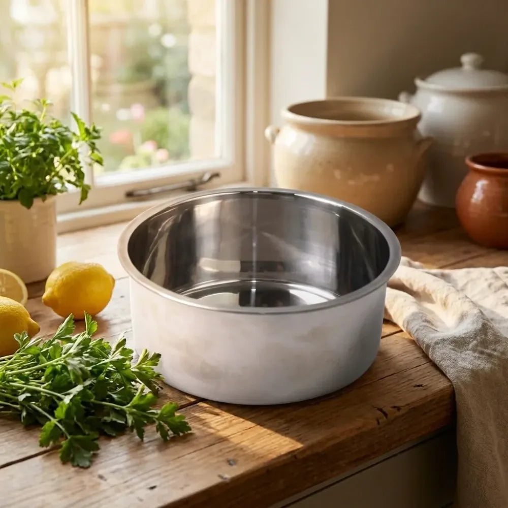Stainless steel sauce bowl - home & kitchen