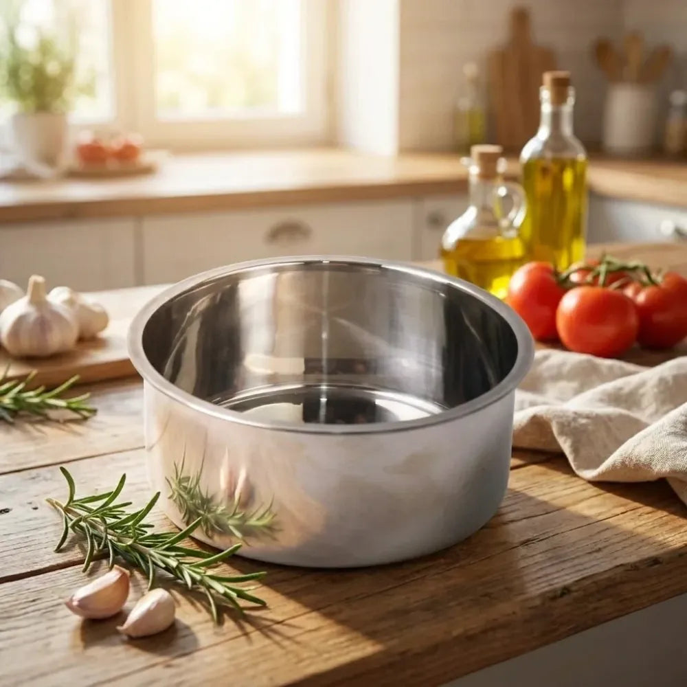 Stainless steel sauce bowl - home & kitchen