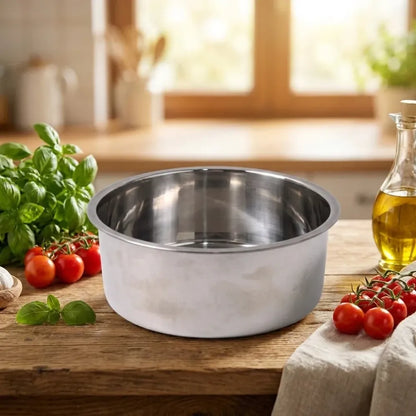 Stainless steel sauce bowl - home & kitchen