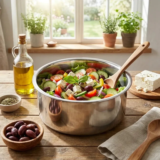 Stainless steel sauce bowl - home & kitchen