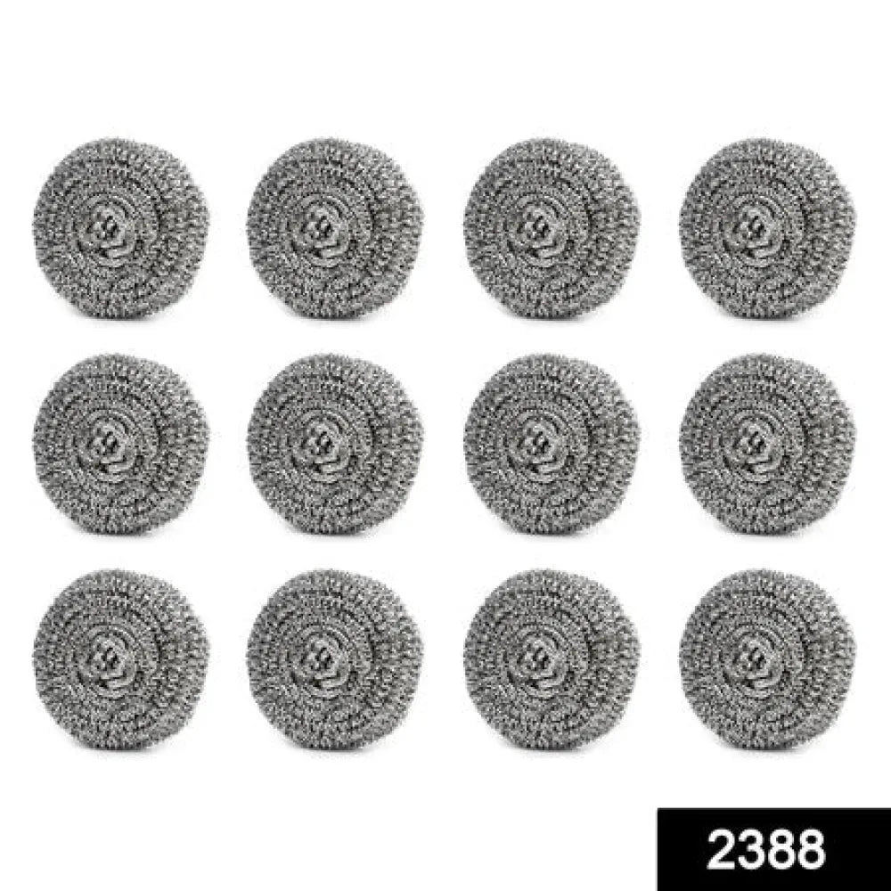 Stainless steel scrubber ball - home & kitchen