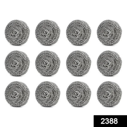 Stainless steel scrubber ball - home & kitchen