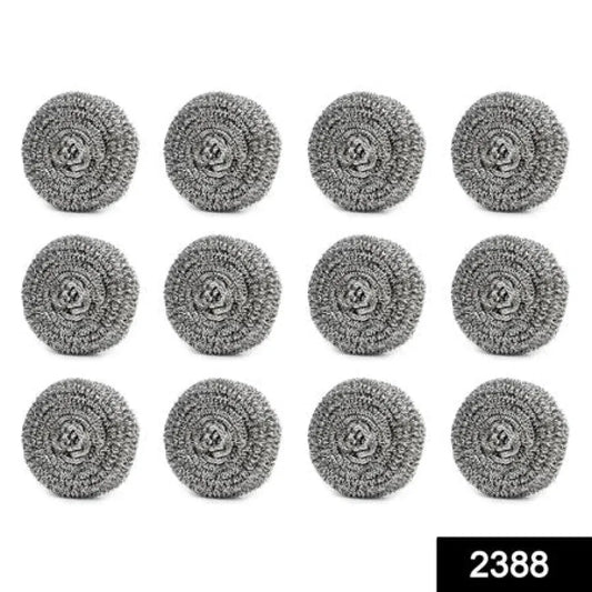 Stainless steel scrubber ball - home & kitchen