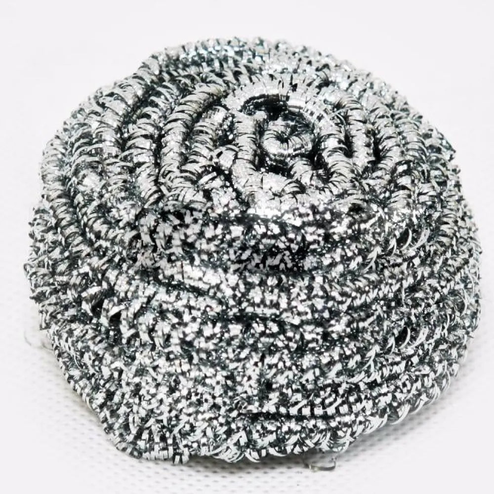 Stainless steel scrubber ball - home & kitchen