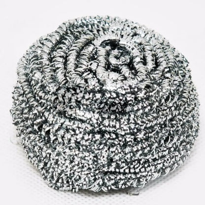 Stainless steel scrubber ball - home & kitchen