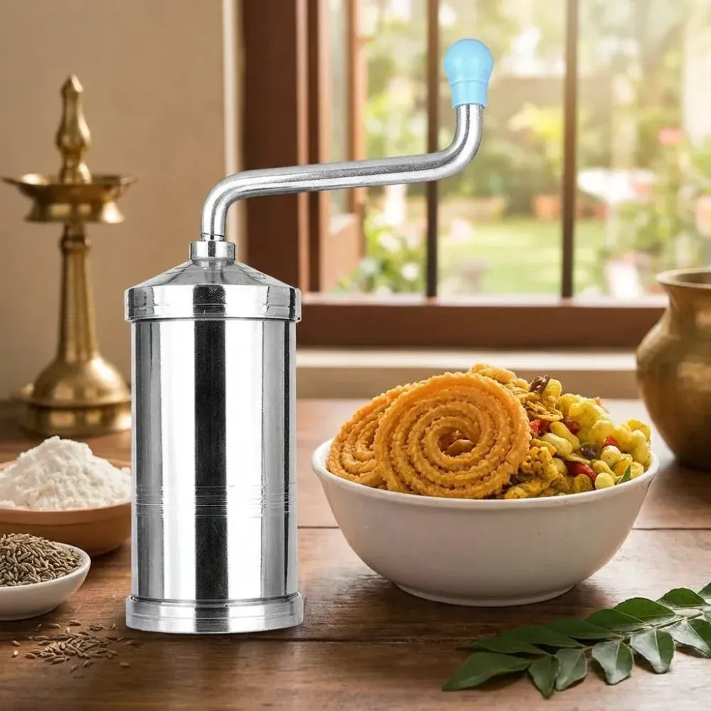 Stainless steel sev sancha machine - kitchen tool