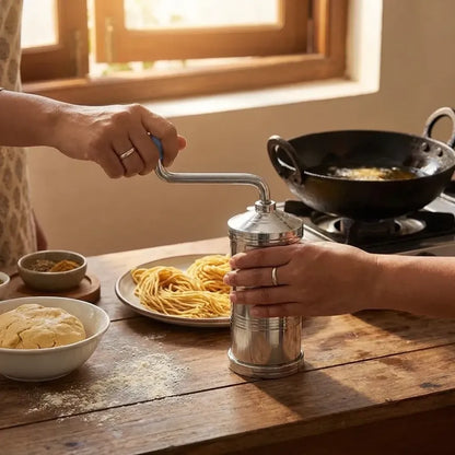 Stainless steel sev sancha machine - kitchen tool