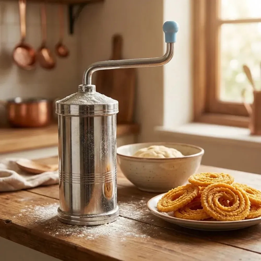 Stainless steel sev sancha machine - kitchen tool