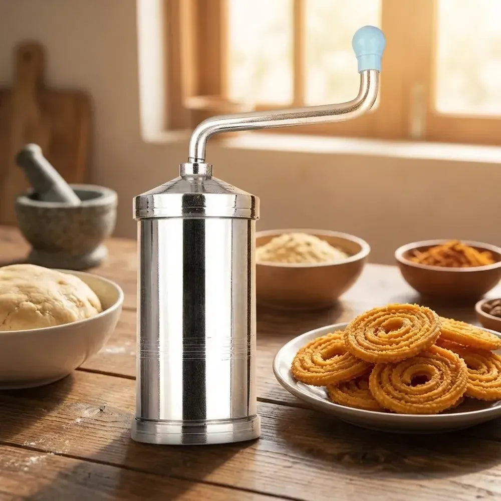 Stainless steel sev sancha machine - kitchen tool