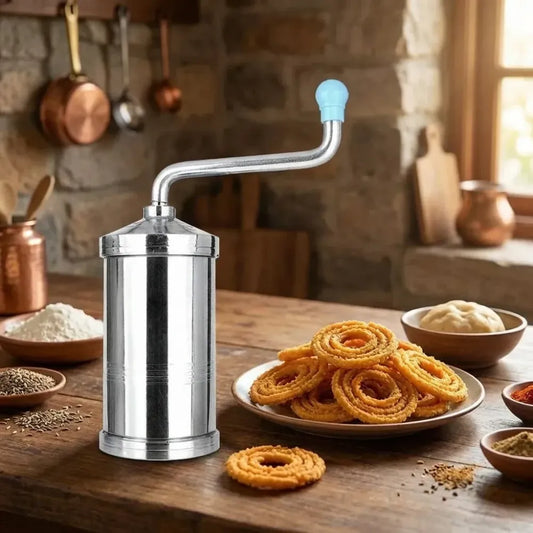 Stainless steel sev sancha machine - kitchen tool