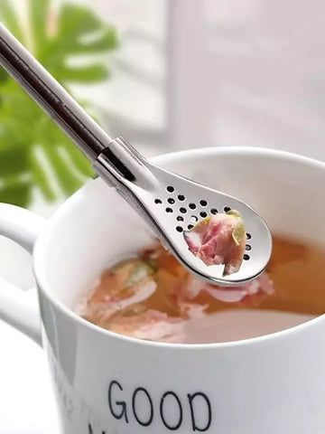 Stainless Steel Spoon Straws