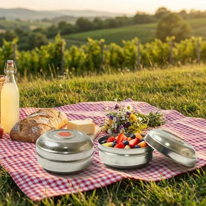 Stainless steel tiffin box - home & kitchen