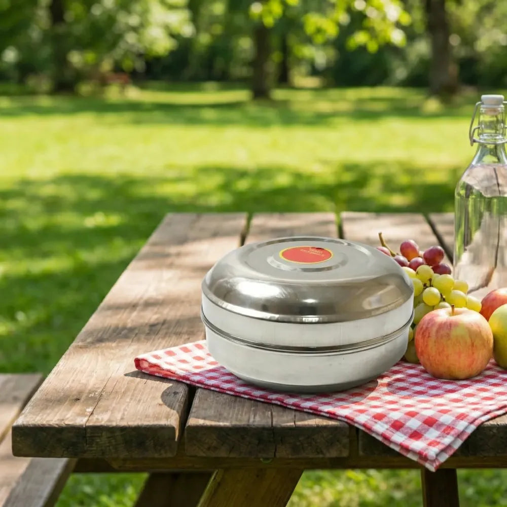 Stainless steel tiffin box - home & kitchen