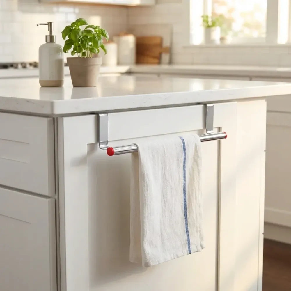 Stainless steel towel hanger - hardware fittings