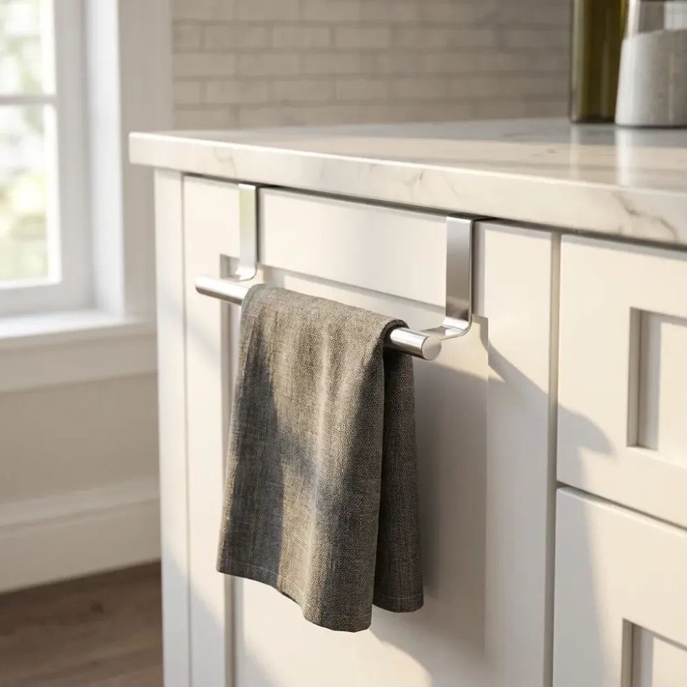 Stainless steel towel hanger - hardware fittings