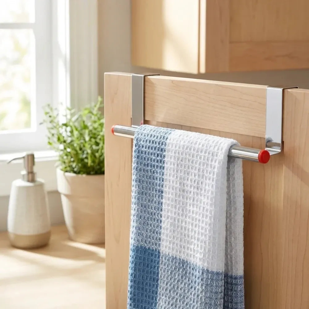 Stainless steel towel hanger - hardware fittings