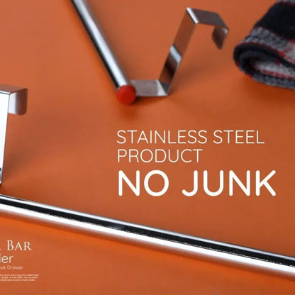 Stainless steel towel hanger - hardware fittings