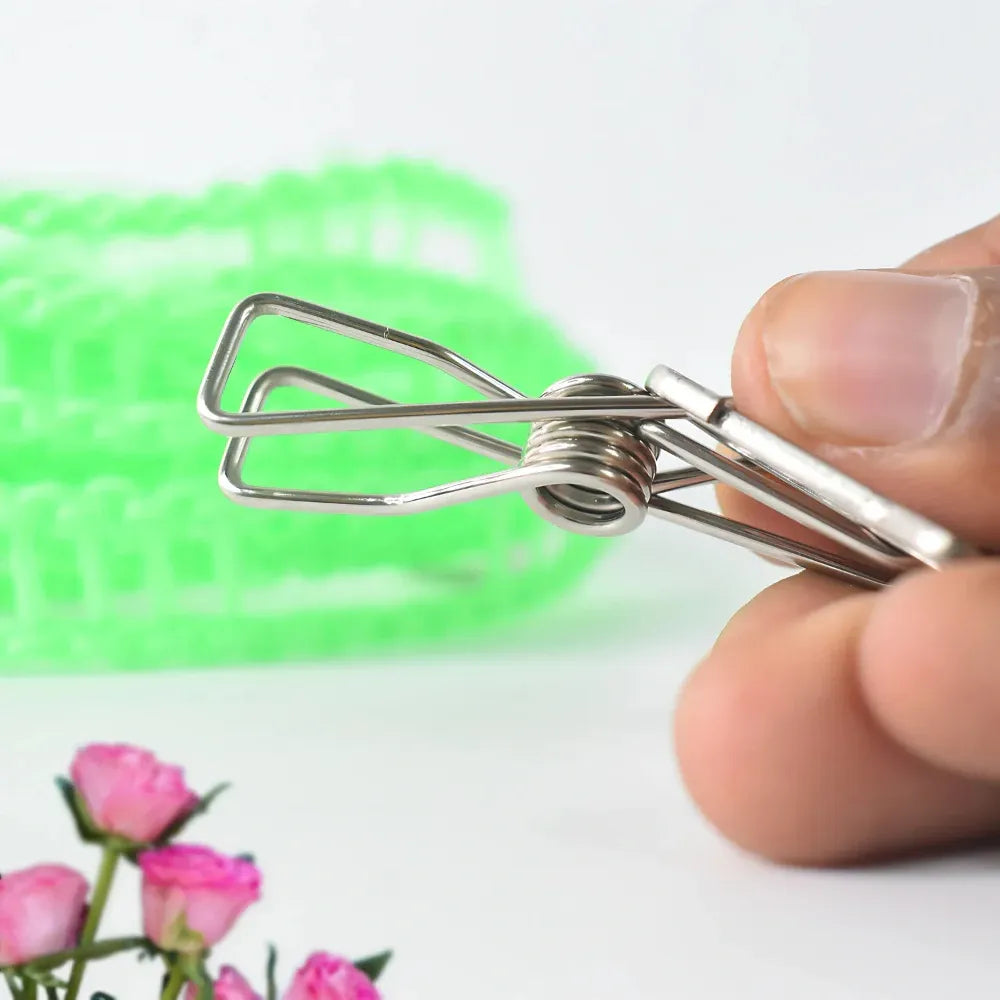 Stainless steel utility clips - home improvement