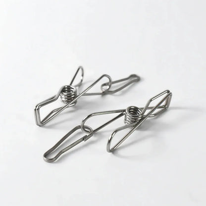 Stainless steel utility clips - home improvement